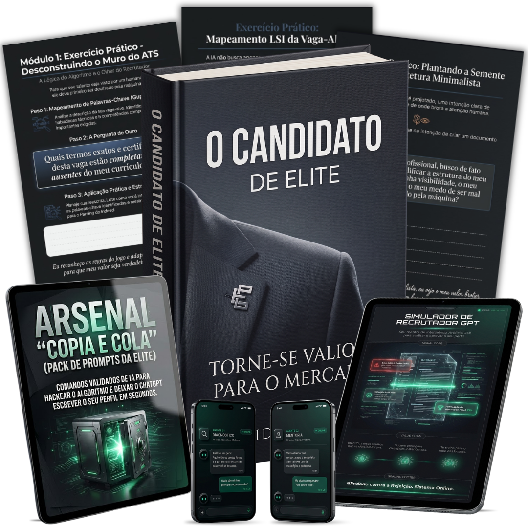 Kit O Candidato de Elite